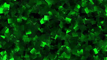 Emerald Geometric Complexity wallpaper