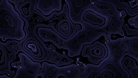 Abstract Navy Swirls Digital Art wallpaper