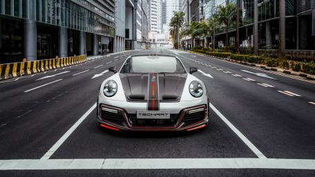 Porsche TechArt 991 GT Street R wallpaper