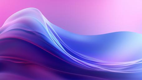 Soothing Waves of Color wallpaper