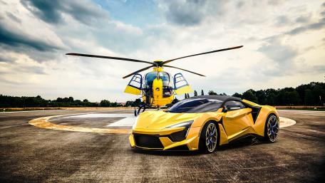 W Motors Fenyr Supersport wallpaper