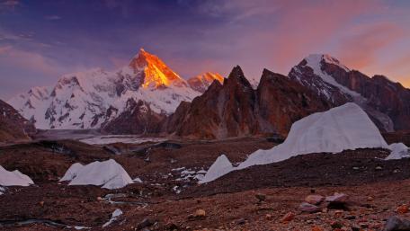 Masherbrum wallpaper