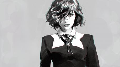 Monochrome Elegance wallpaper