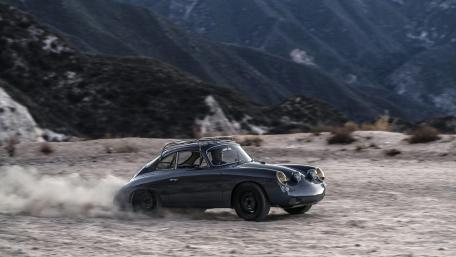 Timeless Elegance of the Porsche 356 wallpaper