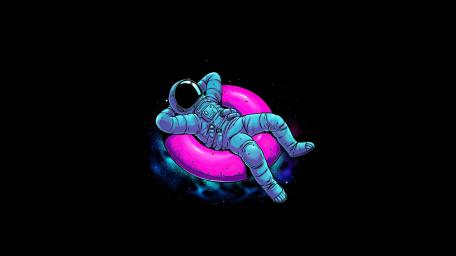 Cosmic Relaxation in Zero Gravity wallpaper