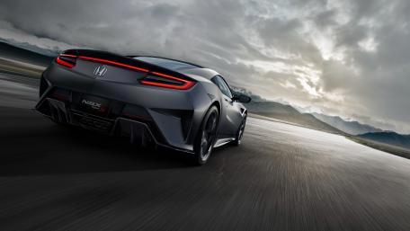 Honda NSX Type S wallpaper