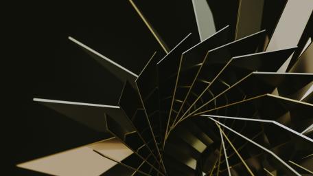 Abstract Geometric Elegance wallpaper