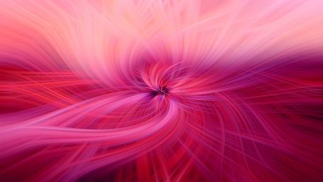 Crimson Swirl Abstract Art wallpaper