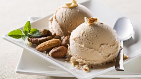 Deliciously Creamy Ice Cream Treats wallpaper