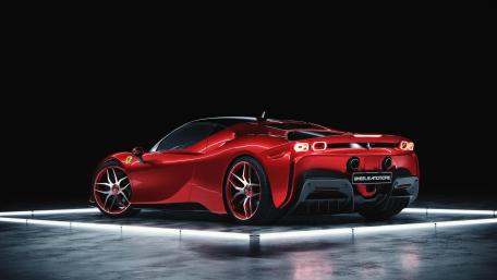 Ferrari SF90 Stradale wallpaper
