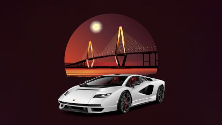 Lamborghini Countach LPI 800-4 wallpaper