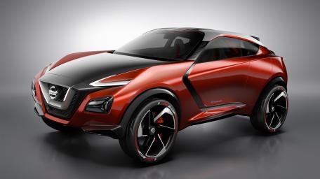 Futuristic Nissan Concept Car Design wallpaper