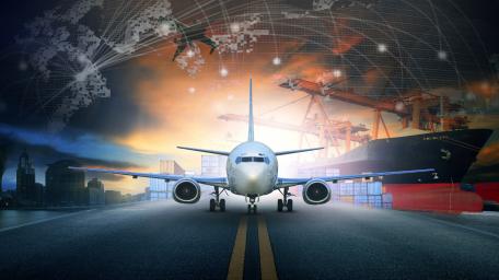 Global Trade and Transportation Dynamics wallpaper