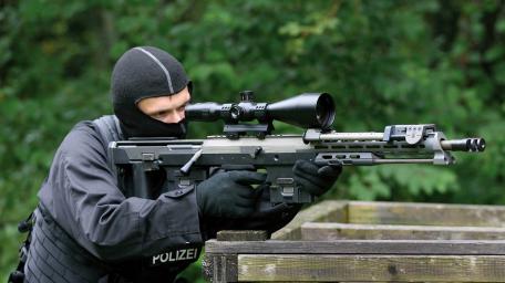 Precision and Focus in Tactical Operation wallpaper