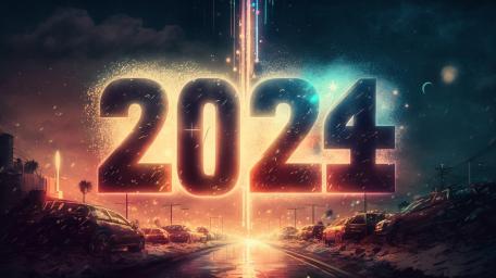 Apocalyptic Visions of 2024 wallpaper