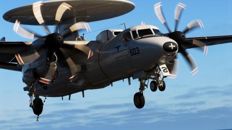 Northrop Grumman E-2 Hawkeye wallpaper