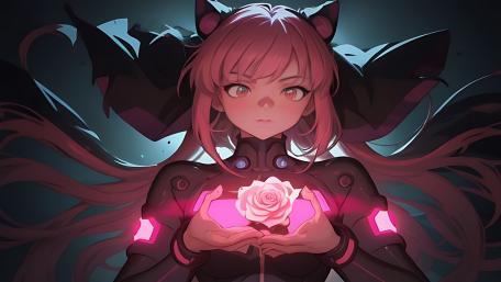 Mystery of the Shining Rose wallpaper