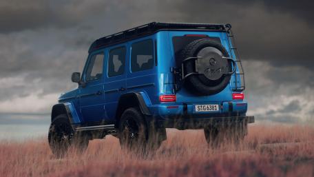 Bold Mercedes-Benz G-Class Off-Road Experience wallpaper