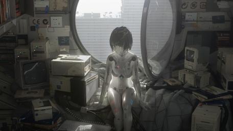 Futuristic Solitude Amongst Technology wallpaper