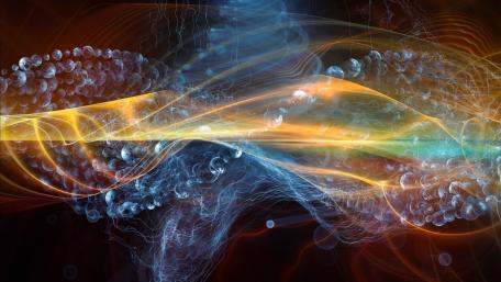Abstract Energy Flow Wallpaper wallpaper