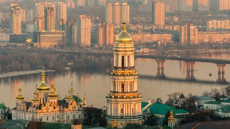 Kiev Pechersk Lavra wallpaper