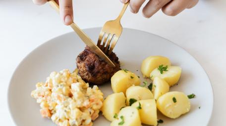 Savoring a Homemade Meal wallpaper