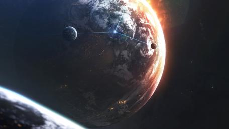 Dawn of a Galactic Era wallpaper