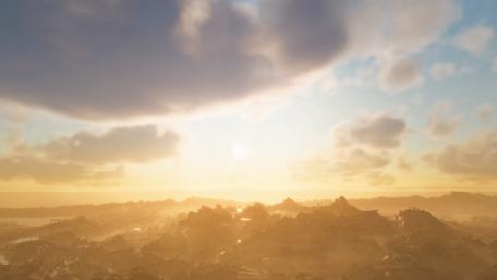 Sunrise Mountains wallpaper