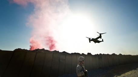 Drones and Valor in Military Operations wallpaper