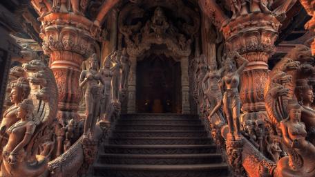 Sanctuary of Truth wallpaper