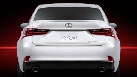 Sleek Lexus F Sport IS 250 Wallpaper wallpaper