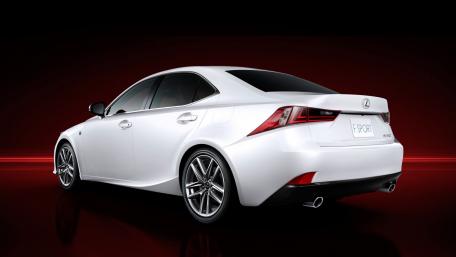 Sleek Elegance of the Lexus IS Sport wallpaper