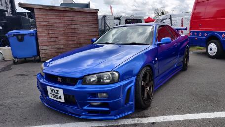 Biue R34 wallpaper