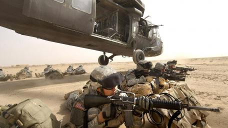 Desert Operation Readiness wallpaper