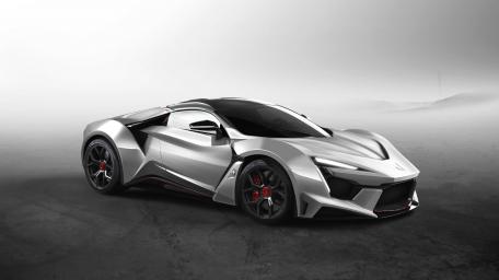 W Motors Lykan HyperSport wallpaper