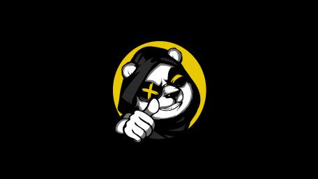 Panda Thumbs wallpaper