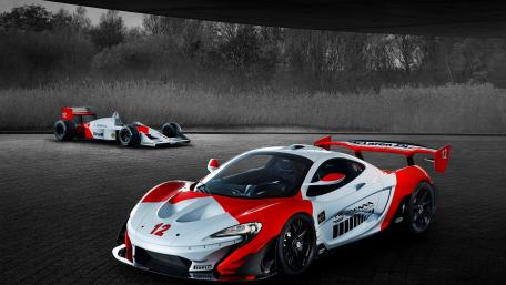 Racing Through Time with Iconic Speedsters wallpaper