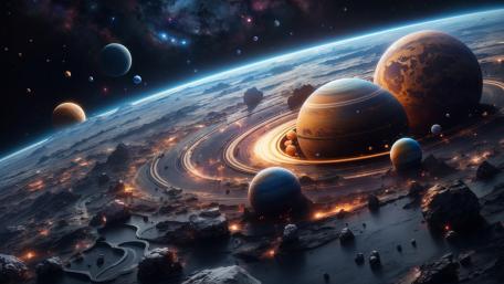 Space wallpaper wallpaper