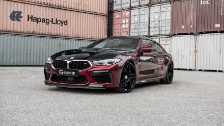 BMW M8 G-Power Supremacy wallpaper