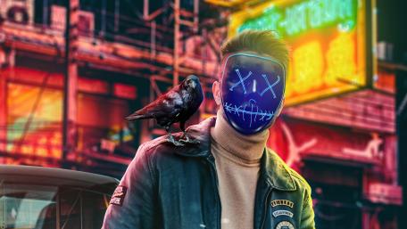 Futuristic Urban Vision wallpaper