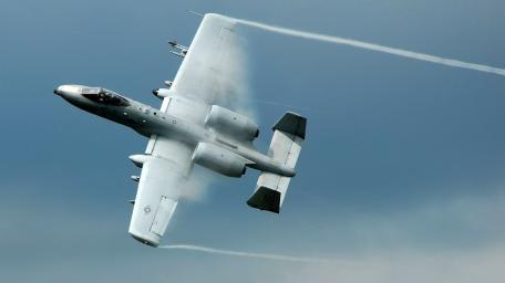 Majestic Flight of Military Might wallpaper