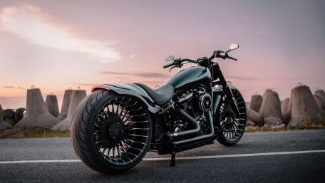 Sunset Ride Bliss wallpaper