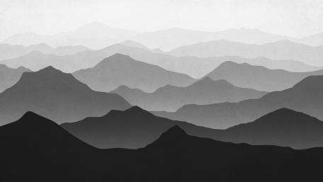 Gray Hills wallpaper