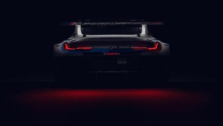 Mysterious Silhouette of Power and Speed wallpaper