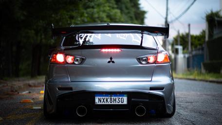 Lancer evo wallpaper
