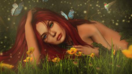 Enchanted Reverie wallpaper