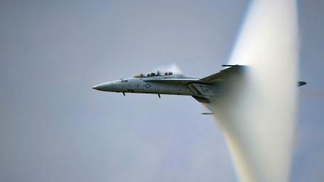 Jet Speed Thrills in the Sky wallpaper