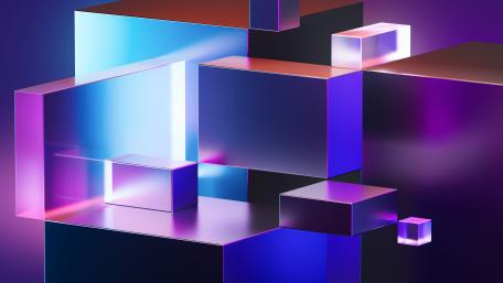 Abstract Geometric Elegance wallpaper