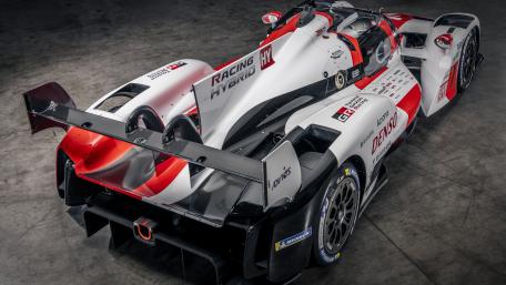 Racing Perfection on Display wallpaper