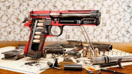 Gun Cleaning & Safety Check wallpaper